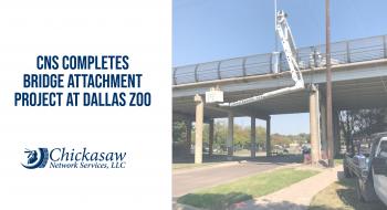CNS completes bridge attachment project at Dallas Zoo