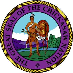 The Great Seal of the Chickasaw Nation