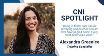 CNI Spotlight | Alexandra Greenlee