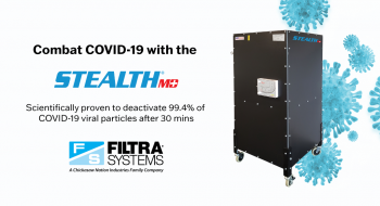 Combat COVID-19 with the StealthMD™