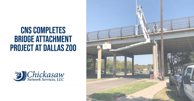 CNS completes bridge attachment project at Dallas Zoo