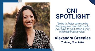 CNI Spotlight | Alexandra Greenlee