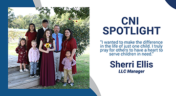 CNI Spotlight | Sherri Ellis