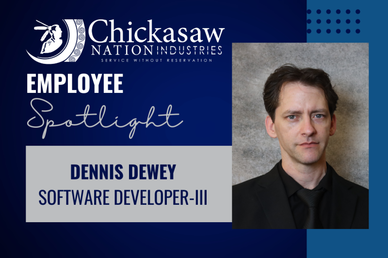 Dennis Dewey-Employee Spotlight 