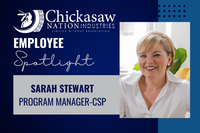 Sarah Stewart-Employee spotlight 