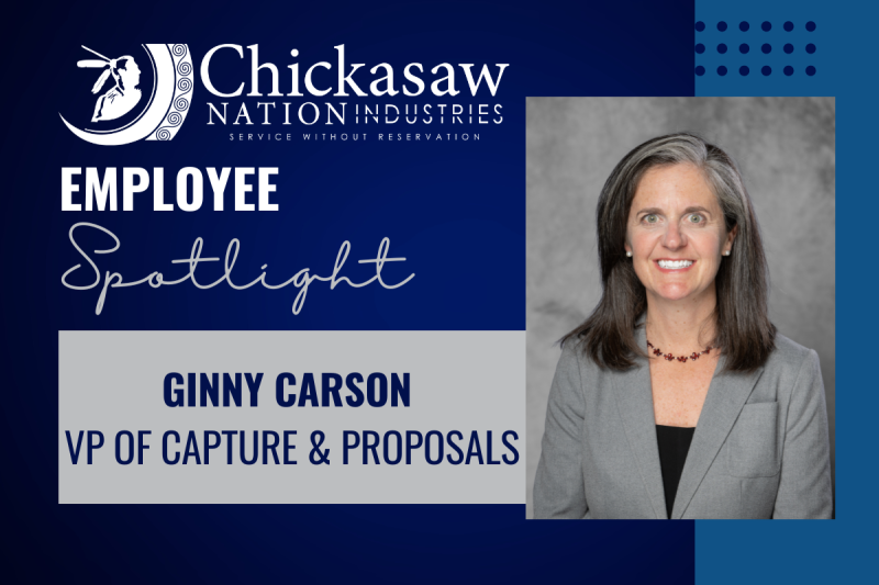 Ginny Carson- employee spotlight 