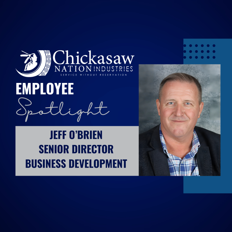 Jeff O'Brien Employee Spotlight 