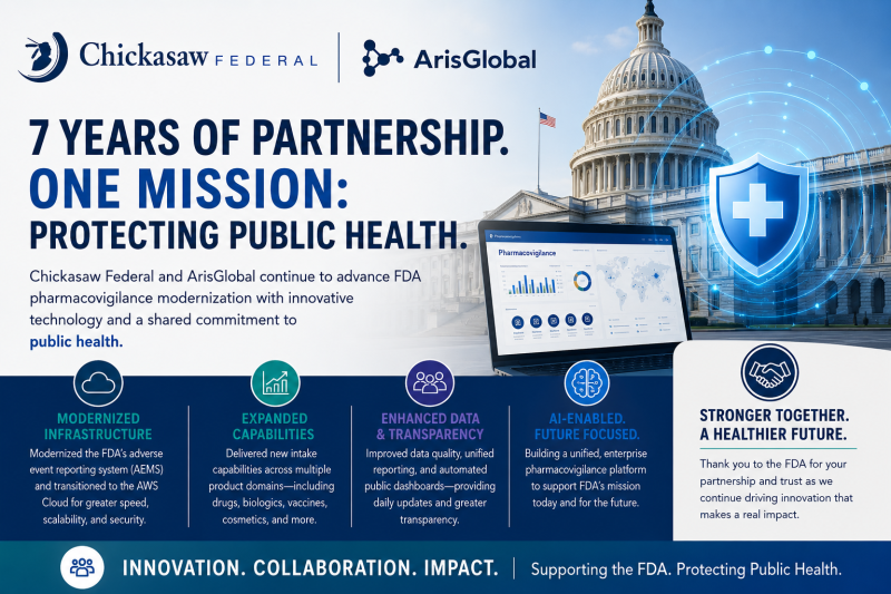 7 Years of Partnership. One Mission : Protecting Public Health